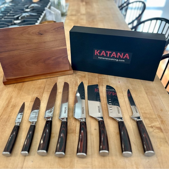 Premium Japanese Knife Set Chefs Knives - Picture 16 of 16